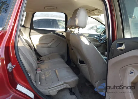 2015 Ford Escape Titanium z USA, uszkodzony, nr VIN 1FMCU0J90FUA69024